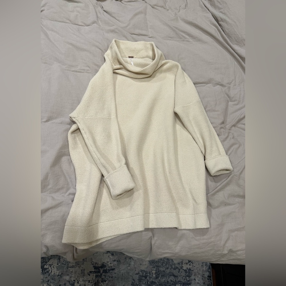 Free People Ottoman Slouchy Tunic Size L